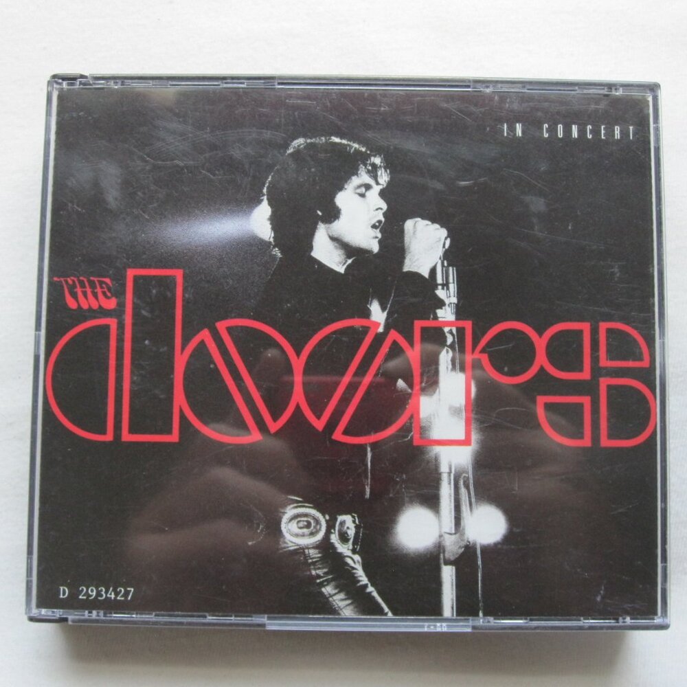 1991 The Doors , In Concert - 2 Disc Cd Set